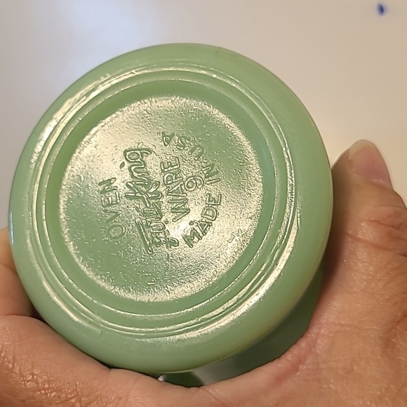 Jadeite D Handel Coffee Mug - Picture 8 of 9